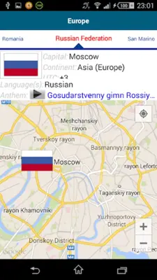 Learn Russian - 50 languages android App screenshot 0